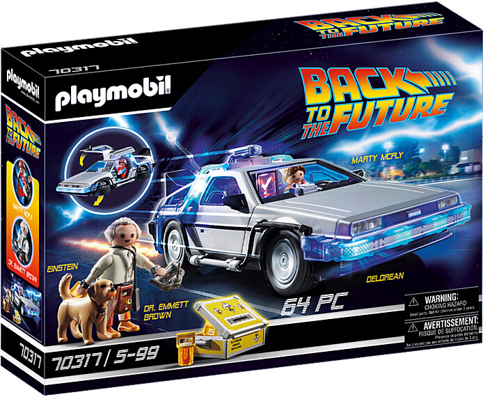 Playmobil Back to the Future 70317 DeLorean_814603863