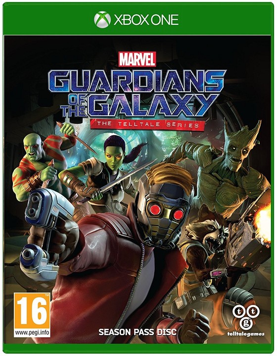Guardians of the Galaxy: The Telltale Series (Xbox ONE)_586593646