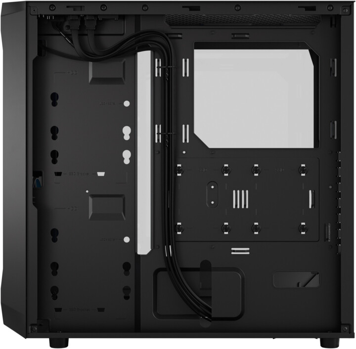 Fractal Design Focus 2 RGB Black TG Clear Tint_2067335109