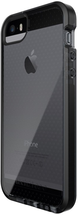 Tech21 Evo Mesh zadní ochranný kryt pro Apple iPhone 5/5S/SE, černá_194438329