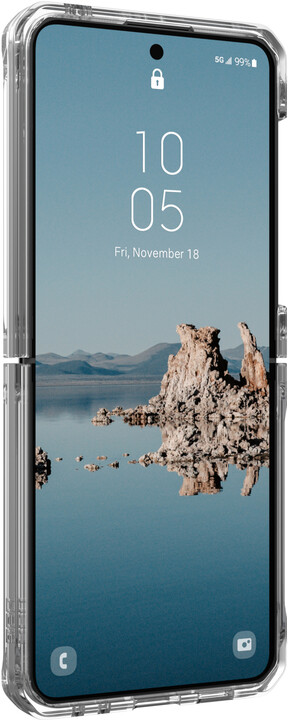 UAG ochranný kryt Plyo Pro pro Samsung Galaxy Z Flip5, stříbrná_81054252