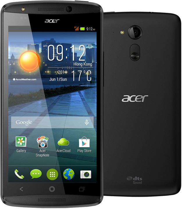 Acer Liquid E700, černá_483606915