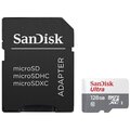 SanDisk Ultra microSDXC 128GB 100MB/s + adaptér_1036581968