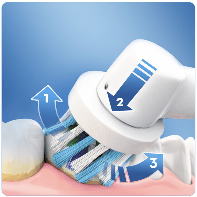 Oral-B Smart 6, Cross Action_1253455321