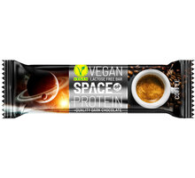 Space Protein Vegan Coffee, tyčinka, proteinová, káva/hořká čokoláda, 40g_481587246