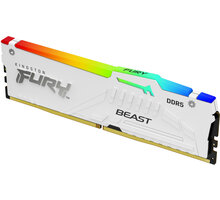 Kingston Fury Beast White RGB 32GB DDR5 5200 CL36, AMD EXPO_608294346