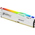 Kingston Fury Beast White RGB 64GB (2x32GB) DDR5 5200 CL36, AMD EXPO_1626159879