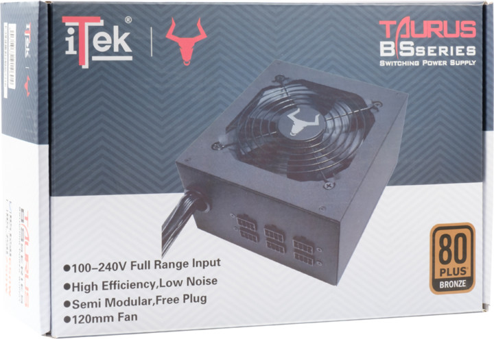 iTek TAURUS BS750 - 750W_1867124597