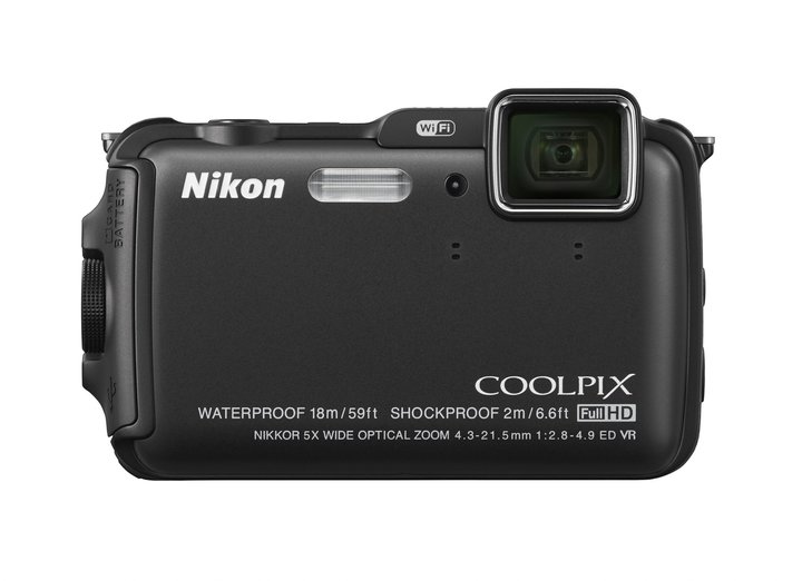 Nikon Coolpix AW120 černá, Adventurer kit_1201095515