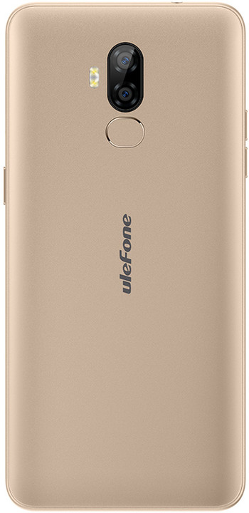 UleFone P6000 Plus, 3GB/32GB, zlatá_490818874