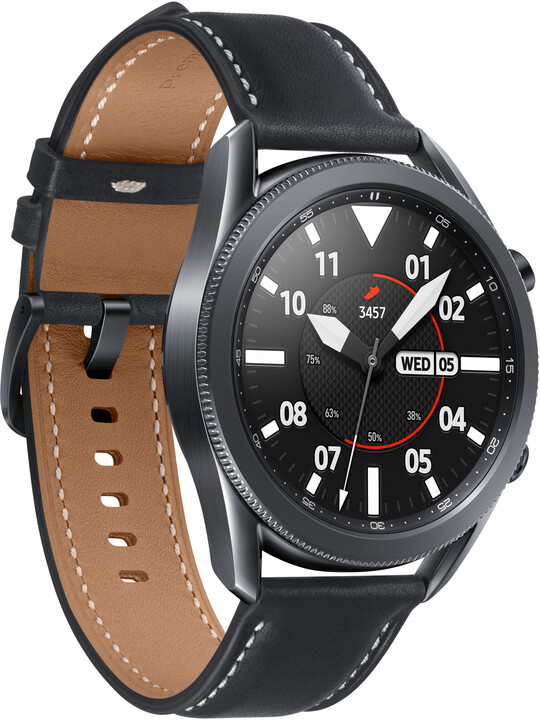 Samsung Galaxy Watch 3 45 mm, Mystic Black_345407825