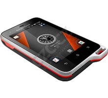 Sony Ericsson Xperia active, Black-RedOrange_642013399