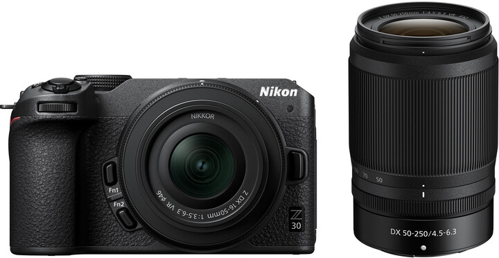 Nikon Z 30 + 16-50 VR + 50-250 VR_1831627527