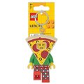 Klíčenka LEGO Iconic Pizza, svítící figurka_133355078