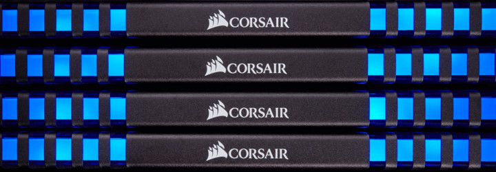 Corsair Vengeance LED Blue (32GB) 2x16GB DDR4 3000_1168397604