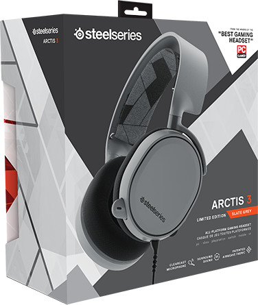 SteelSeries Arctis 3, šedá_1569959540