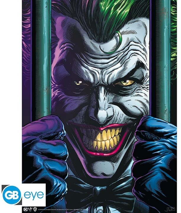 Plakát DC Comics - Batman snd Joker, Chibi set, 2ks, (52x38)_1801753699