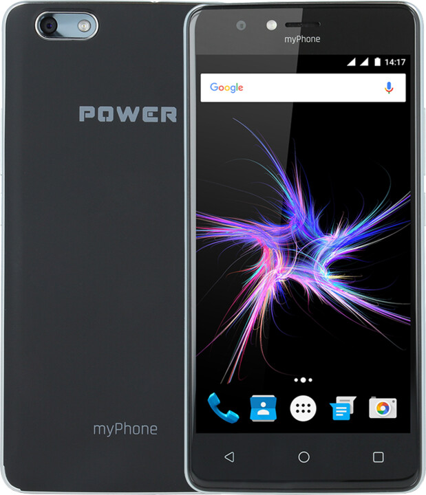 myPhone POWER, černá_1766898804