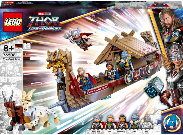 LEGO® Marvel Super Heroes 76208 Loď s kozím spřežením_1793284250