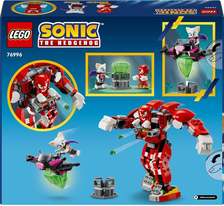 LEGO® Sonic the Hedgehog™ 76996 Knuckles a jeho robotický strážce_735310824