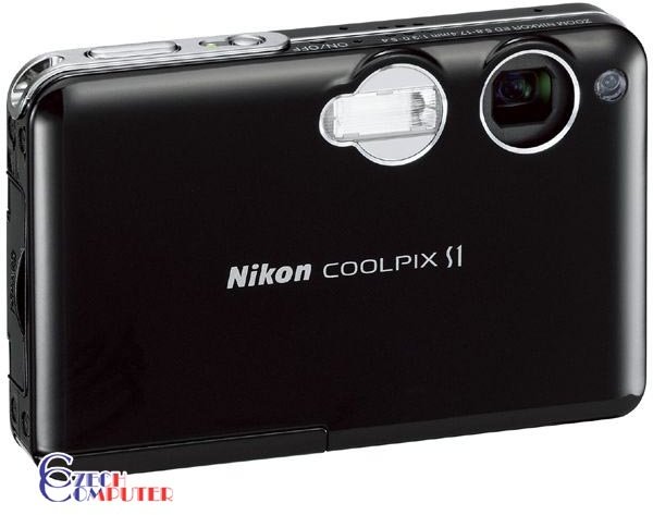 Nikon Coolpix S1 černý_201045424