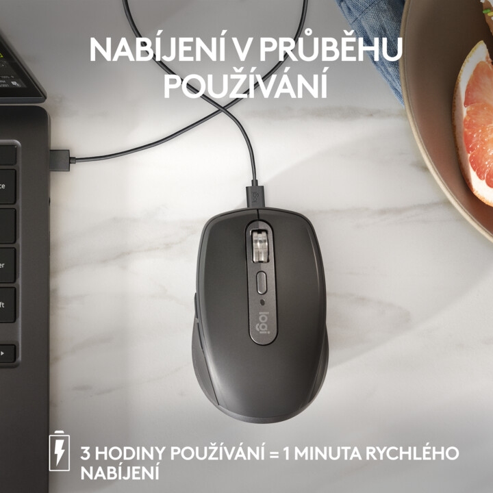 Logitech MX Anywhere 3S, růžová_1068606932