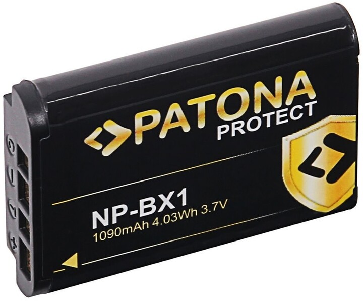 PATONA baterie pro Sony NP-BX1 1090mAh Li-Ion Protect_610863717