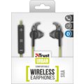 Trust Sila Wireless Earphones černá/lime_2024992006