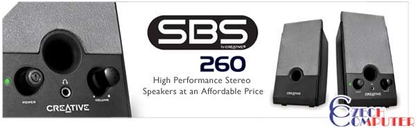 Creative best sale sbs260 speakers