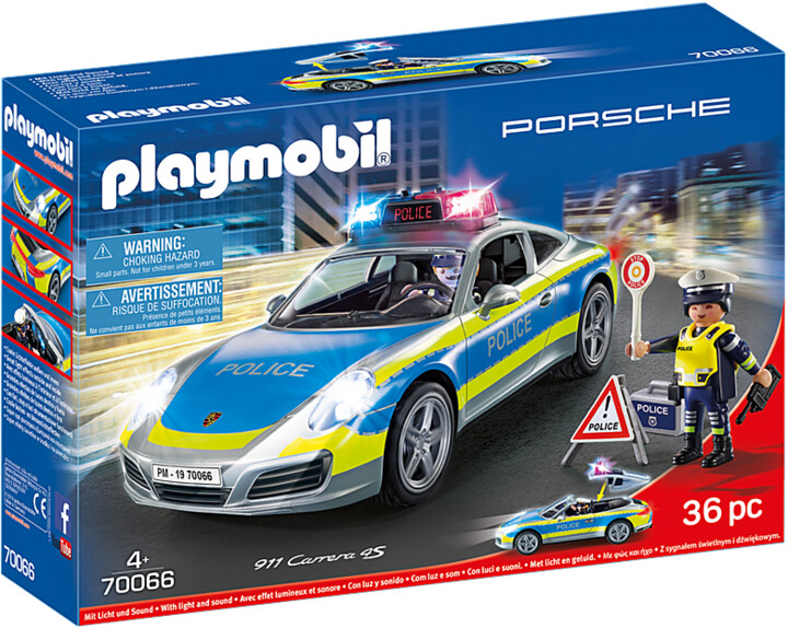 Playmobil Limited Edition 70066 Porsche 911 Carrera 4S Policie_770030553