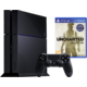 PlayStation 4, 500GB, černá + PS Plus + Uncharted: The Nathan Drake Collection