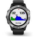 Garmin fenix6 Glass, Silver/Black Band_727694234