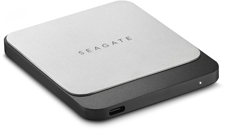 Seagate Fast SSD - 1TB, černá_1310269726