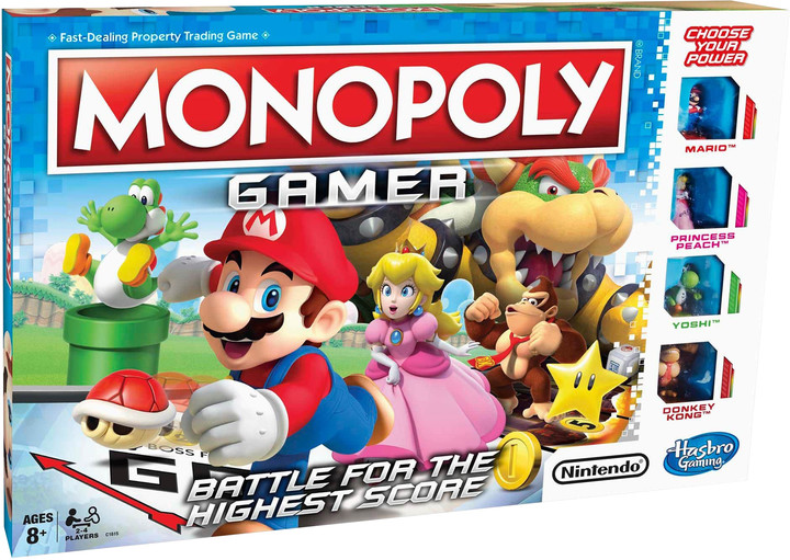 Desková hra Monopoly - Gamer Edition_828653989