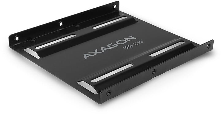 AXAGON RHD-125B, kovový rámeček pro 1x 2.5&quot; HDD/SSD do 3.5&quot; pozice, černý_332105656