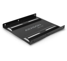 AXAGON RHD-125B, kovový rámeček pro 1x 2.5&quot; HDD/SSD do 3.5&quot; pozice, černý_332105656