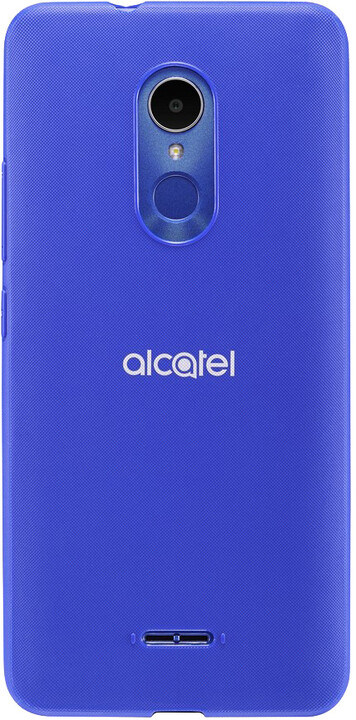 ALCATEL 3C Soft Case, Blue, SH5026_1002323211