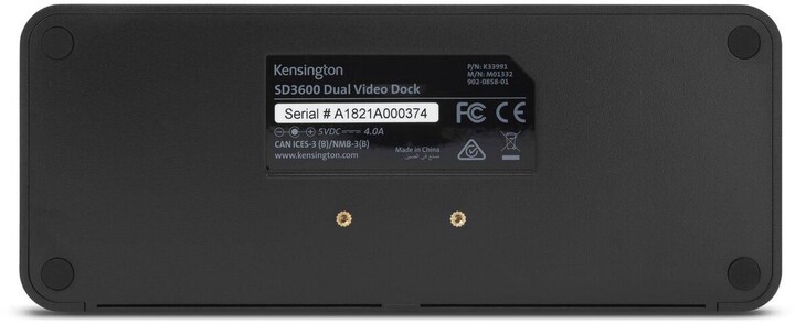 Kensington dokovací stanice SD3600, USB 3.0, dual video_1099753697