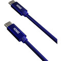 YENKEE kabel YCU C101 BE USB-C, 60W, 1m, modrá_1216223960
