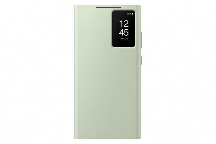 Samsung flipové pouzdro Smart View pro Galaxy S24 Ultra, zelená_1160361868