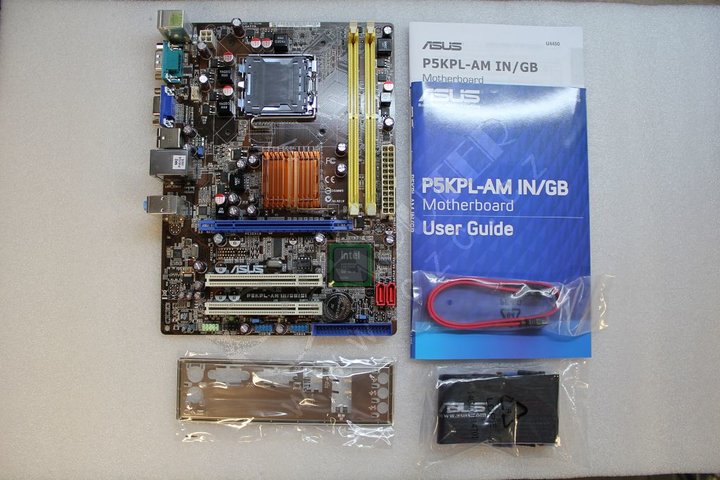 ASUS P5KPL-AM IN GB SI - Intel G31_161235706