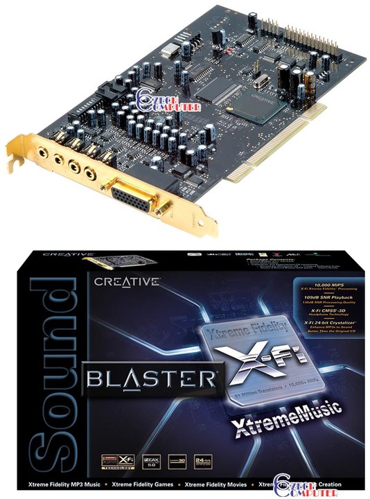 Creative Labs X-Fi Xtreme Music_1009339850