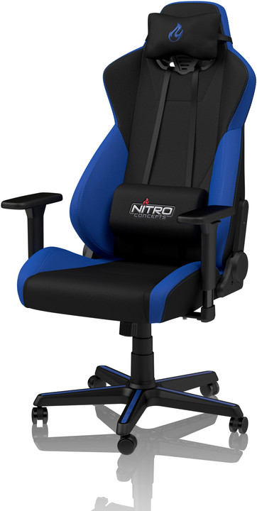 Nitro Concepts S300, černá/modrá_1607913249