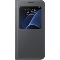 Samsung EF-CG930PB Flip S-View Galaxy S7, Black