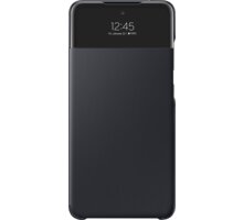 Samsung flipové pouzdro S View pro Samsung Galaxy A52/A52s/A52 5G, černá