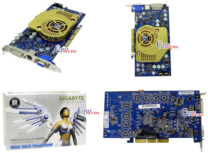 GigaByte MAYA GV-N59X128D 128MB_201119176