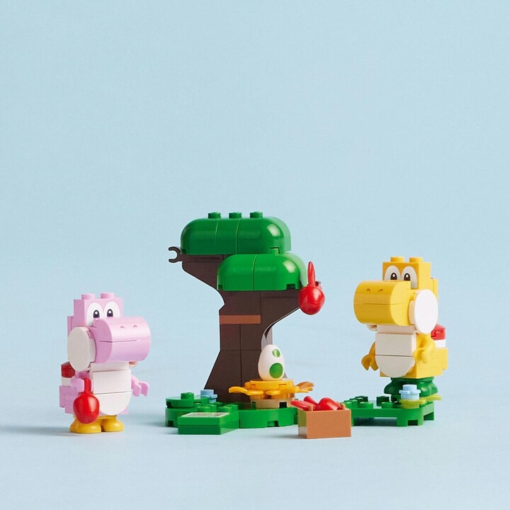 LEGO® Super Mario™ 71428 Yoshi a fantastický vajíčkový les – rozšiřující set_213152047