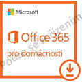 Microsoft Office 365 pro domácnosti - 1 rok až 5 PC/Mac - pouze se zařízením - elektronická