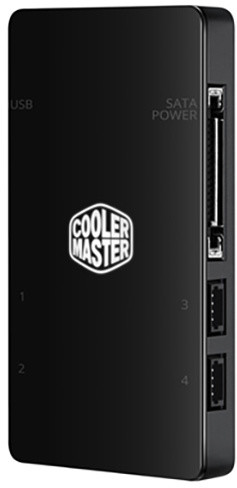 Cooler Master ovladač k RGB LED ventilátorům_1302316266