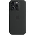 Apple Silikonový kryt s MagSafe pro iPhone 15 Pro, černá_1485532353